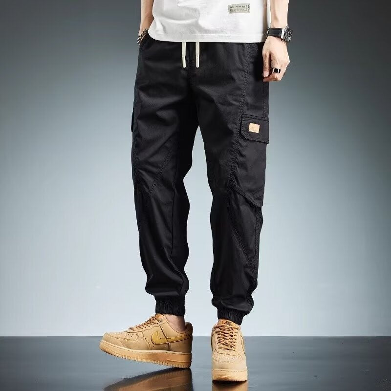 Men's Cargo-Style Jogging Pants Mune Fashion