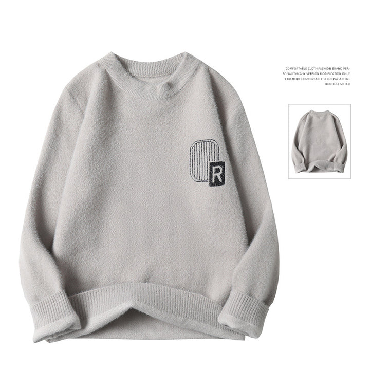 Women Cozy Fleece Sweater Mune Fashion