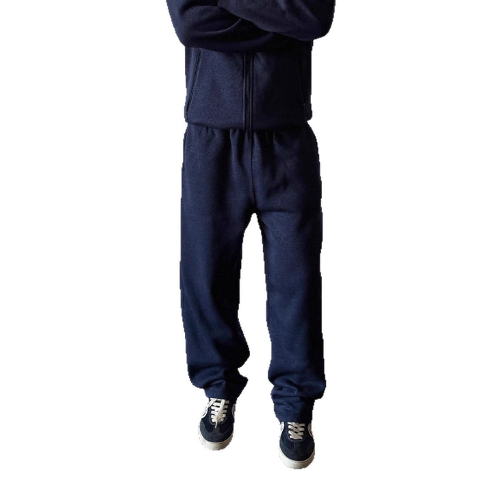 Men's Comfortable Sweat Pants with Elastic Waistband Mune Fashion