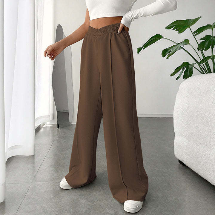 Women Comfortable Leisure Pants Mune Fashion