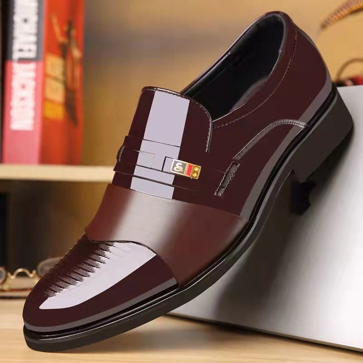 Men's Elegant Lace-Up Shoes Mune Fashion