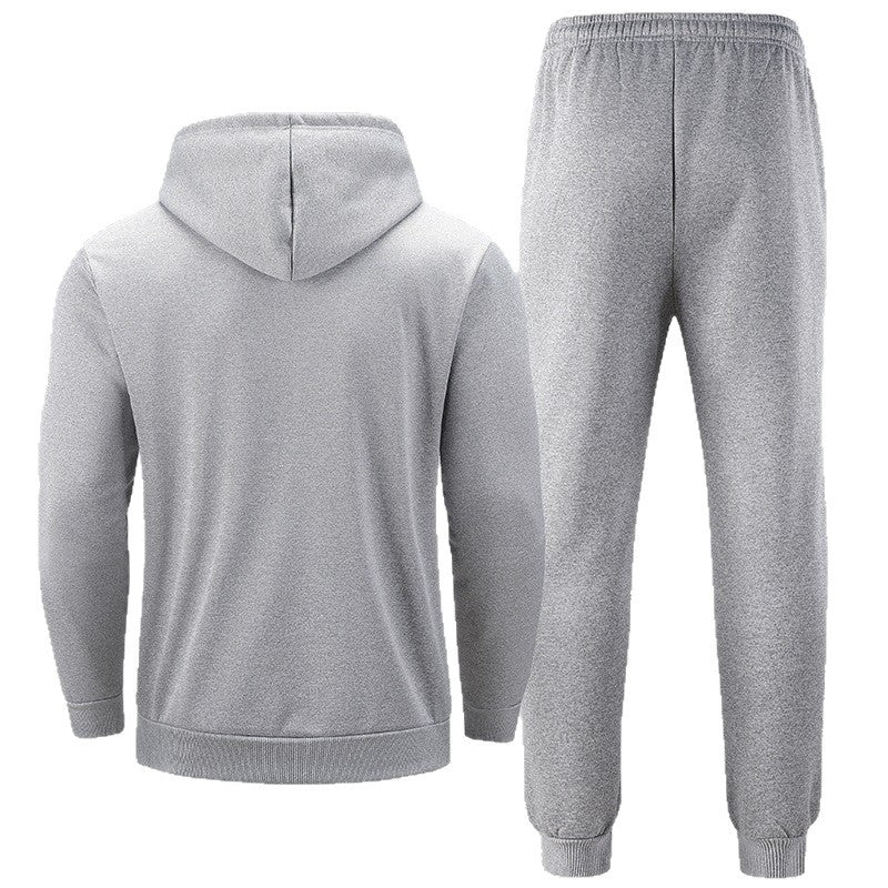Men's Insulated Leisure Set with Teddy Lined Hoodie & Thermal Jogging Pants Mune Fashion