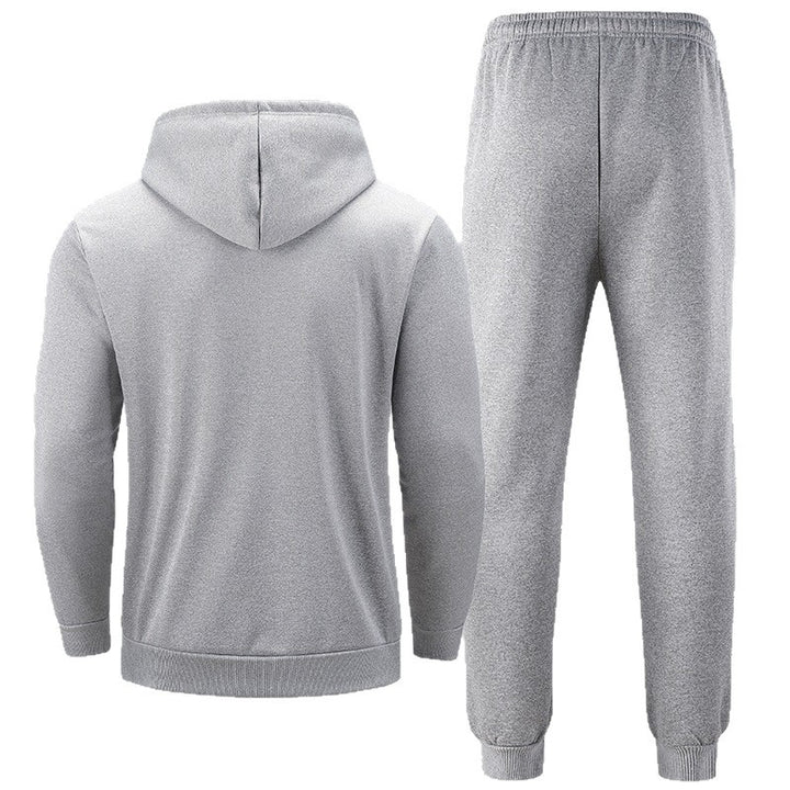 Men's Insulated Leisure Set with Teddy Lined Hoodie & Thermal Jogging Pants Mune Fashion