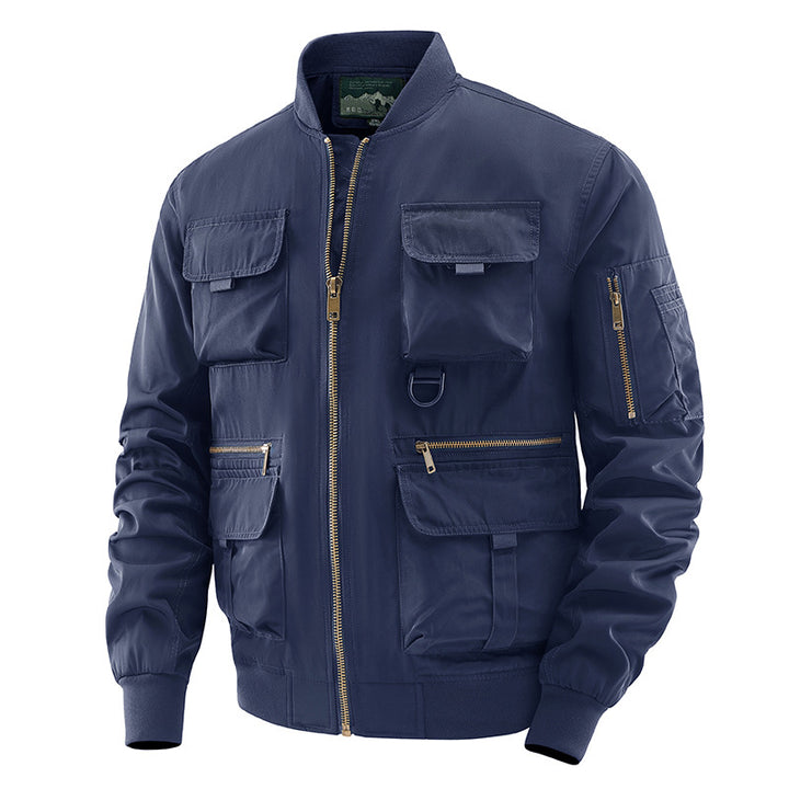 Men's Multifunctional Utility Jacket Mune Fashion