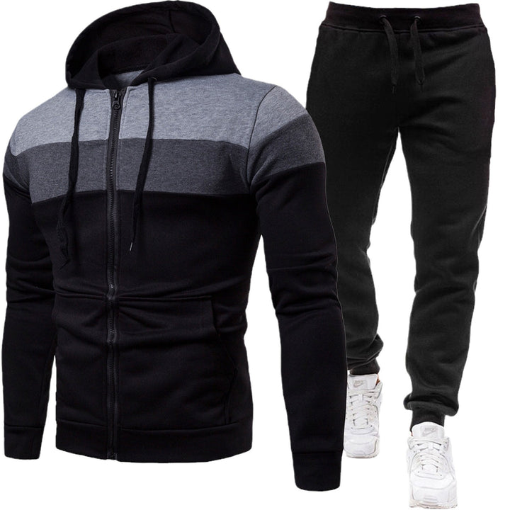Men's two-piece leisure tracksuit set Mune Fashion