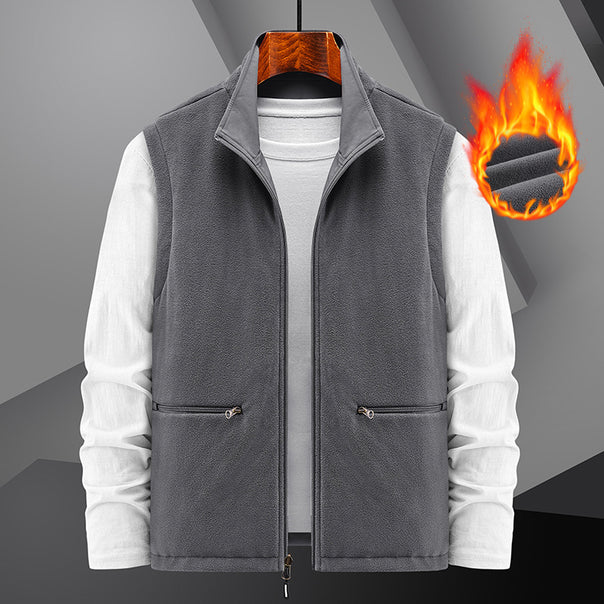 Men's Thermal Insulated Fleece Vest Mune Fashion
