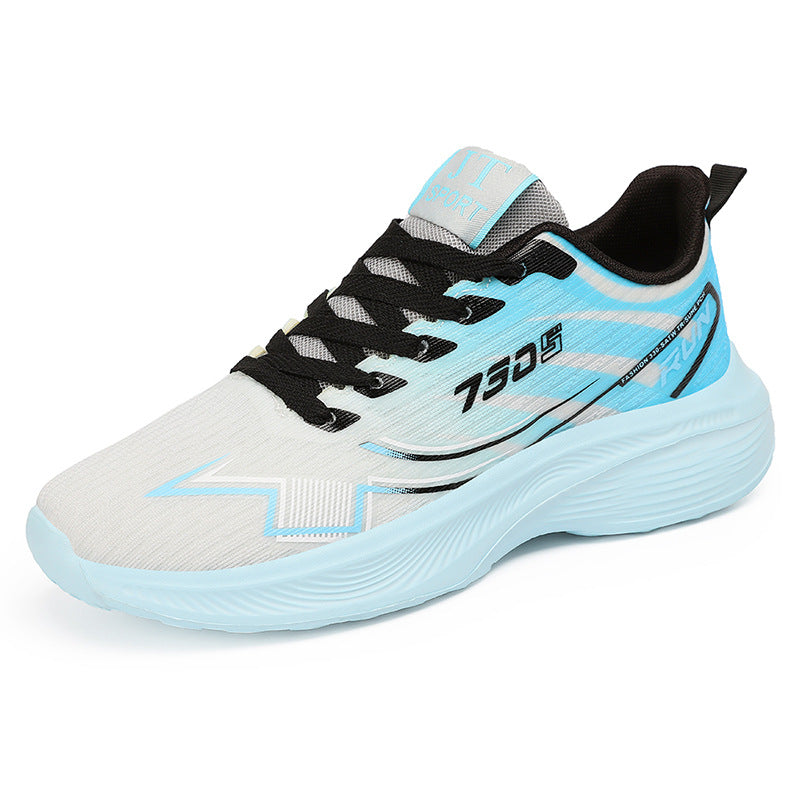 Women's lightweight breathable running and training sneakers with cushioned EVA platform sole Mune Fashion