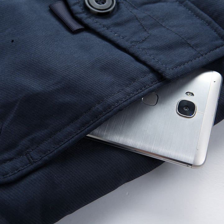 Men's High-Quality Winter Jacket Mune Fashion