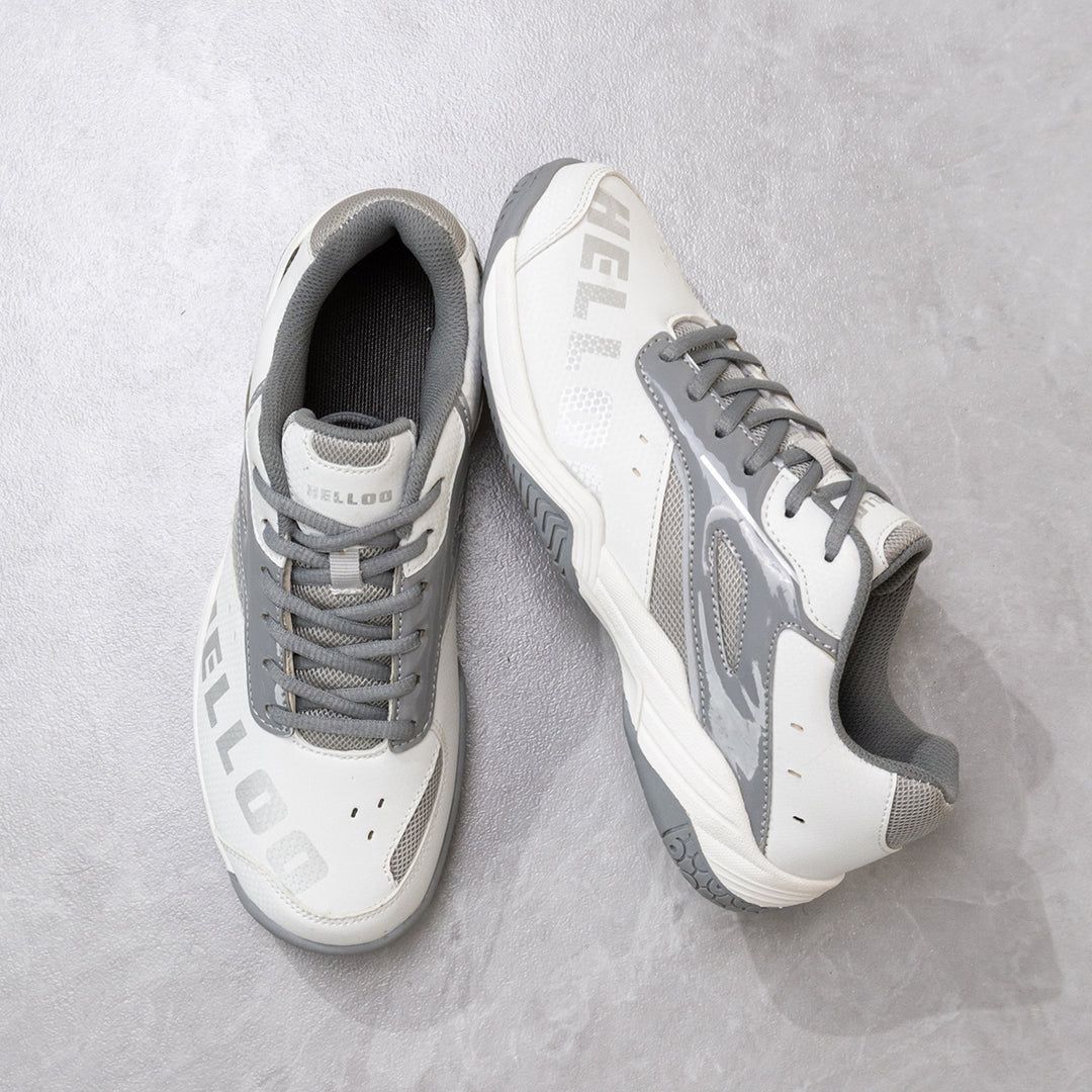 Unisex nan lightweight breathable indoor tennis shoes with shock-absorbing rubber sole Mune Fashion
