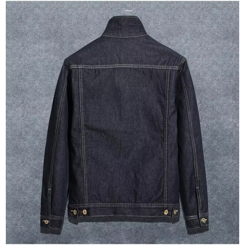 Men's Denim Jacket with Lining Mune Fashion