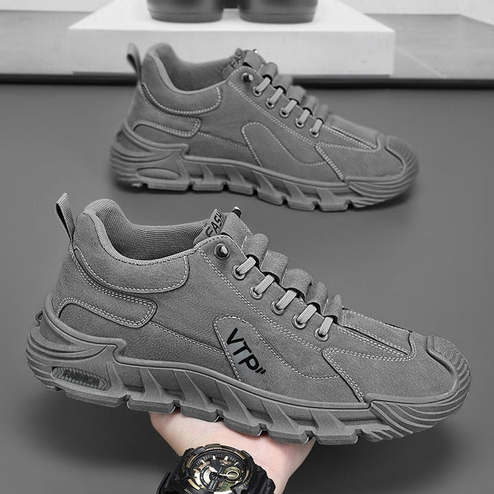 Women's sporty city sneakers with cushioned sole Mune Fashion