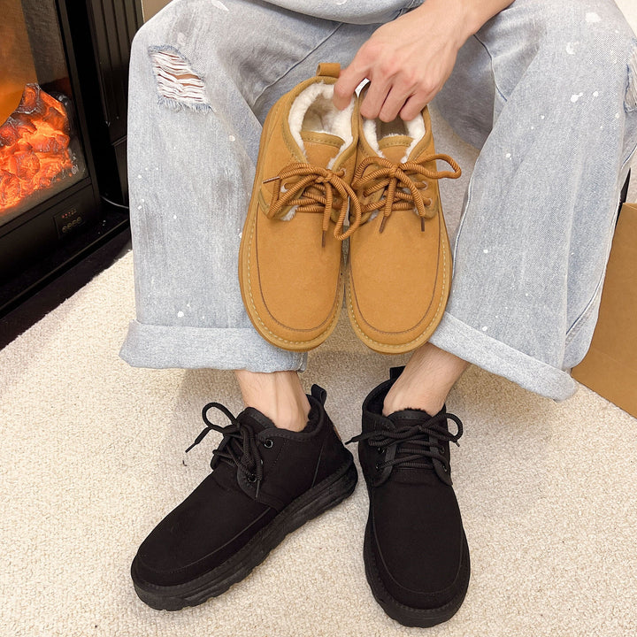Ladies comfortable and stylish sneakers made of high-quality suede Mune Fashion
