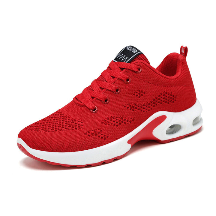 Men's nan lightweight knit-fit sneakers with integrated air cushioning and ergonomic comfort insole Mune Fashion