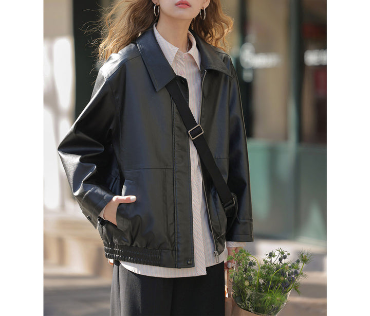 Women’s Fashionable Transition Jacket with Loose Fit Mune Fashion