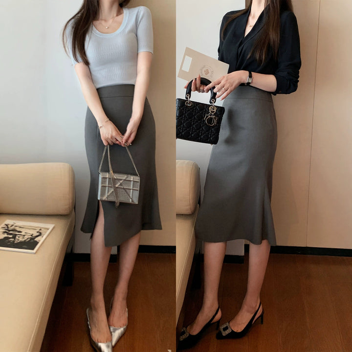 Women's Elegant Wrap Skirt Mune Fashion