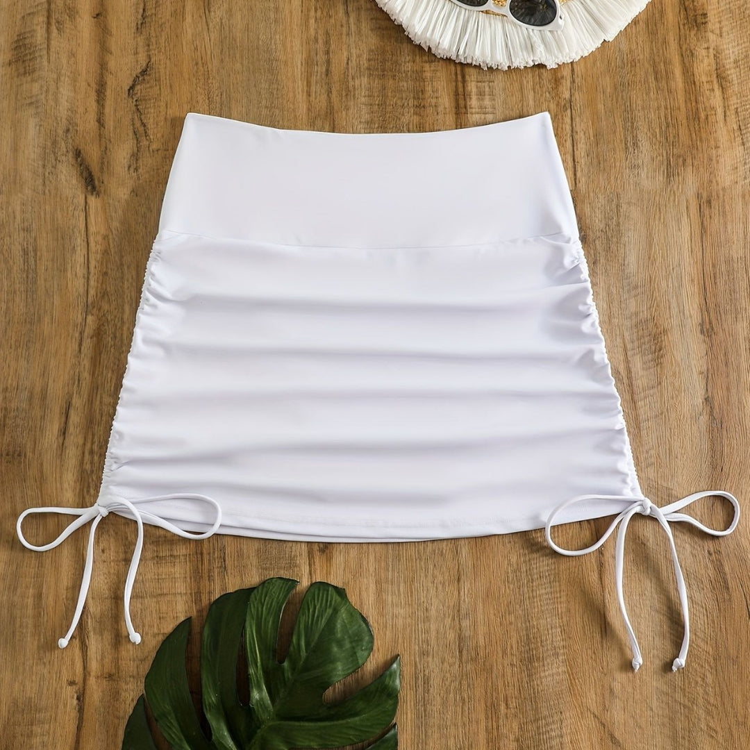 Women's wrap skirt with adjustable ties Mune Fashion