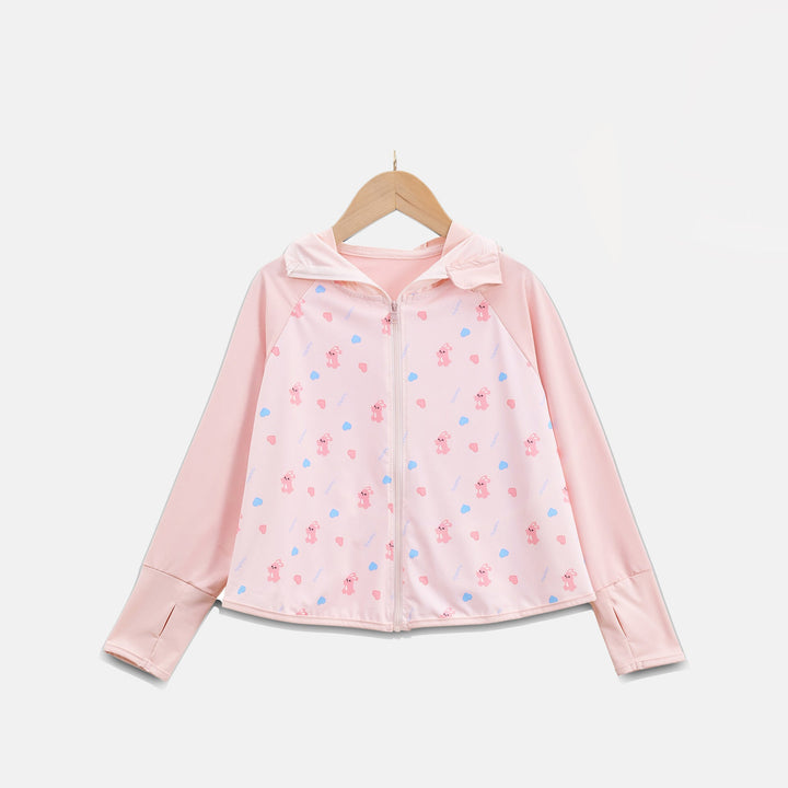Children's sun protection jacket with hood and breathable fabric Mune Fashion