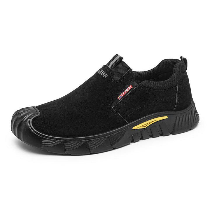 Women’s Fashion Slip-On Sneakers with Flexible Sole and Breathable Upper Material Mune Fashion