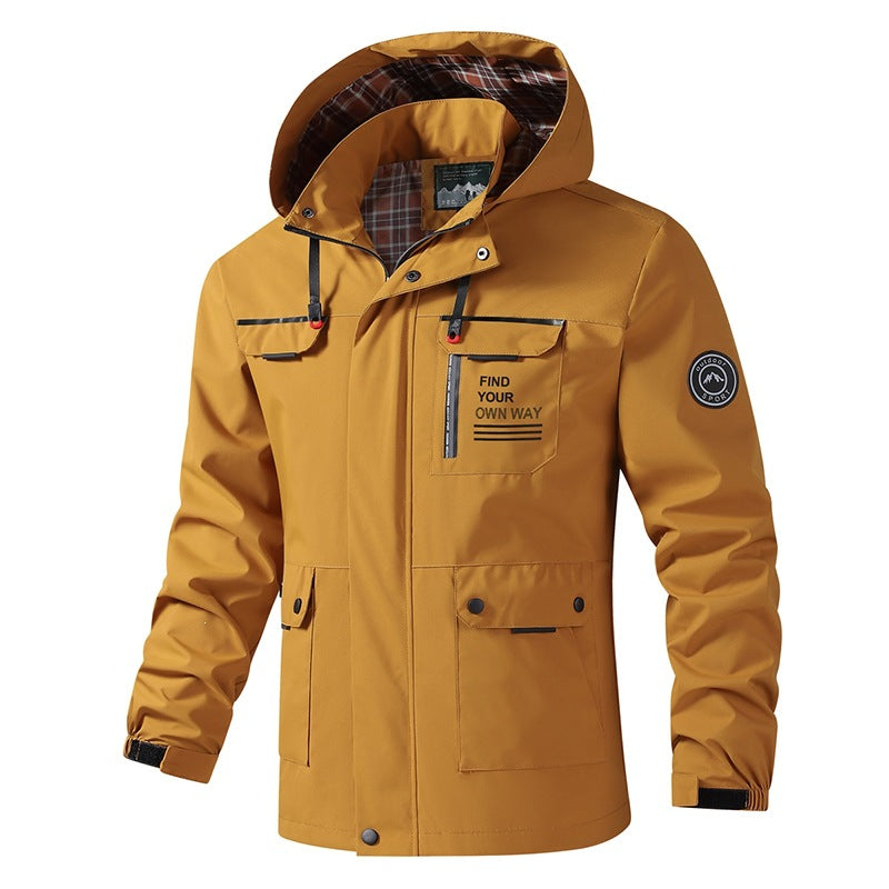 Men's Multifunctional Outdoor Jacket Mune Fashion