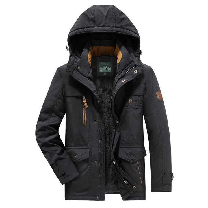 Men's Multifunctional Outdoor Jacket with Fleece Lining Mune Fashion