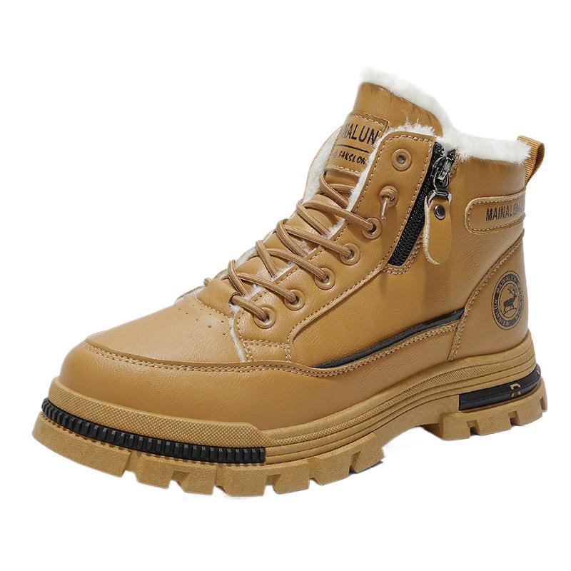 Men's Robust Winter Boots Mune Fashion
