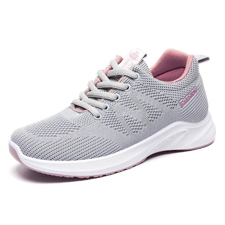 Men's ultra-lightweight knitted sneakers with reinforced toe cap, breathable sock construction, and shock-absorbing EVA midsole Mune Fashion