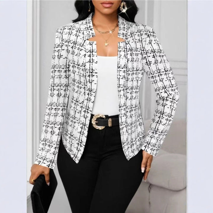 Ladies refined business blazer jacket Mune Fashion