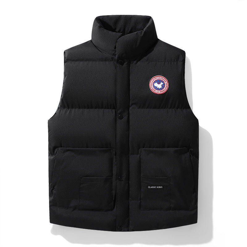 Women's Insulating Quilted Vest Mune Fashion 1787711132