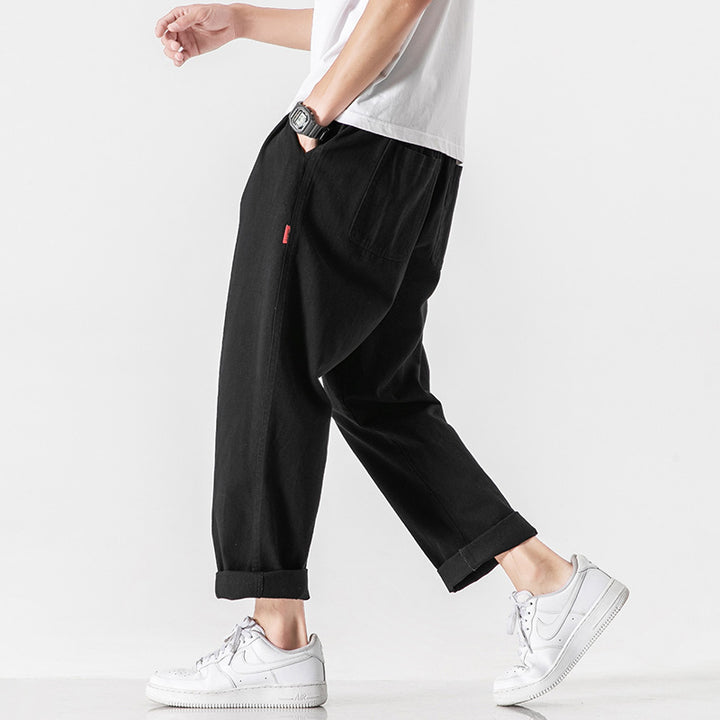 Men's Casual and Comfortable Cargo Pants Mune Fashion