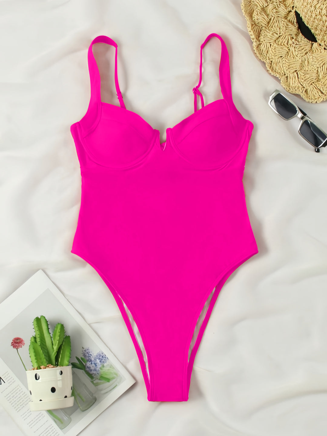 Women's One-Piece Swimsuit Mune Fashion
