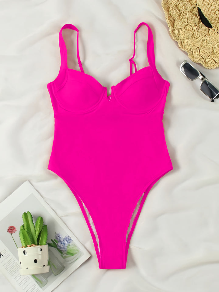 Women's One-Piece Swimsuit Mune Fashion