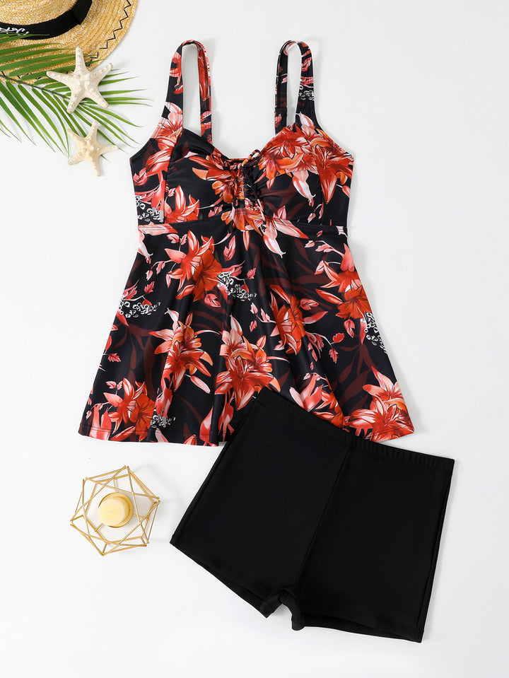 Women's Colorful Pool Dress with Adjustable Straps Mune Fashion