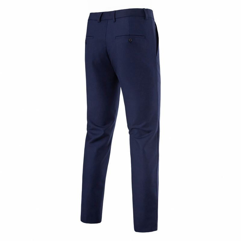 Men's Elegant Chino Pants with Modern Cut and High Wearing Comfort Mune