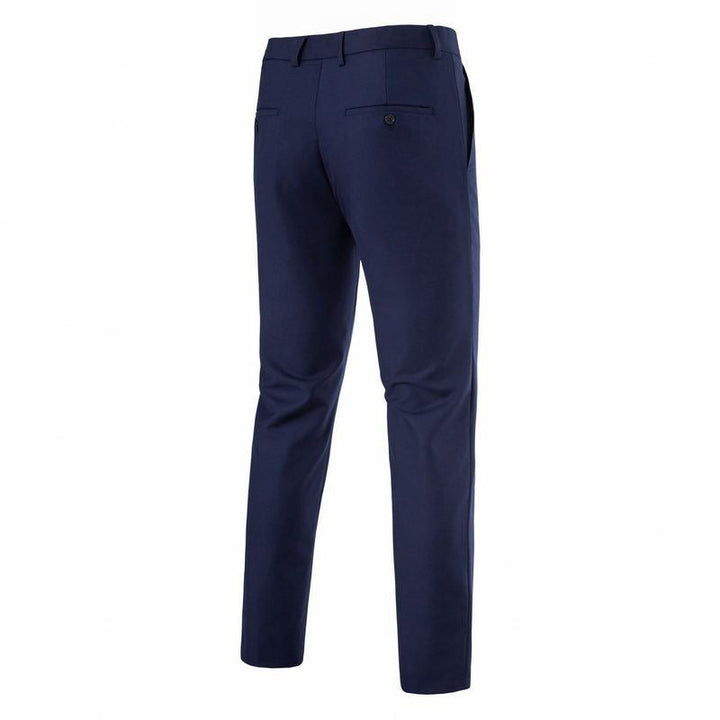 Men's Elegant Chino Pants with Modern Cut and High Wearing Comfort Mune