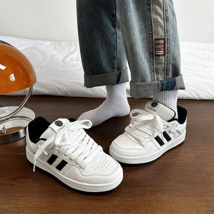 Ladies fashionable sneakers with breathable mesh inserts and non-slip sole Mune Fashion