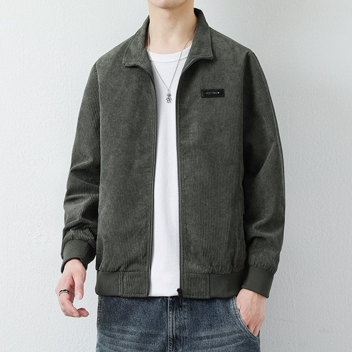 Men's Casual Cord Jacket Mune Fashion