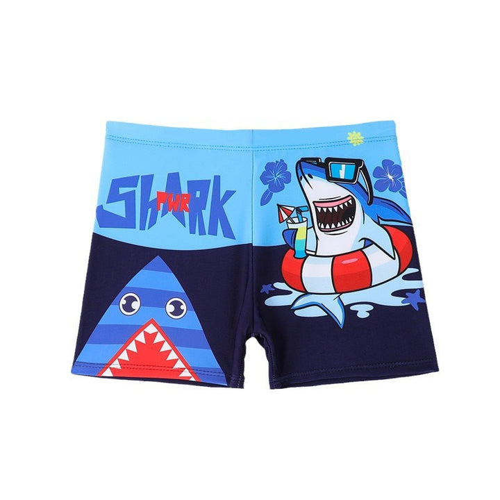 Boys swim shorts with maritime motif Mune Fashion