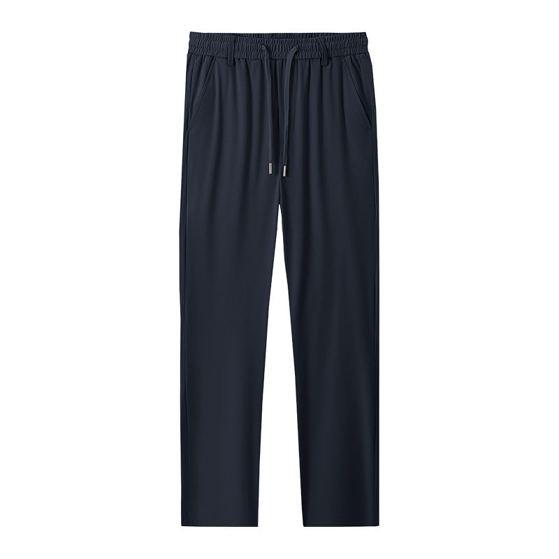 Men's Comfortable Sports Pants with Elastic Waistband and Side Pockets Mune Fashion