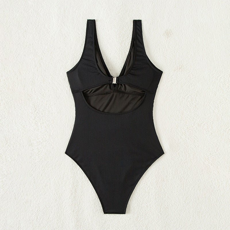 Ladies Elegant Ruffle Swimsuit Mune Fashion