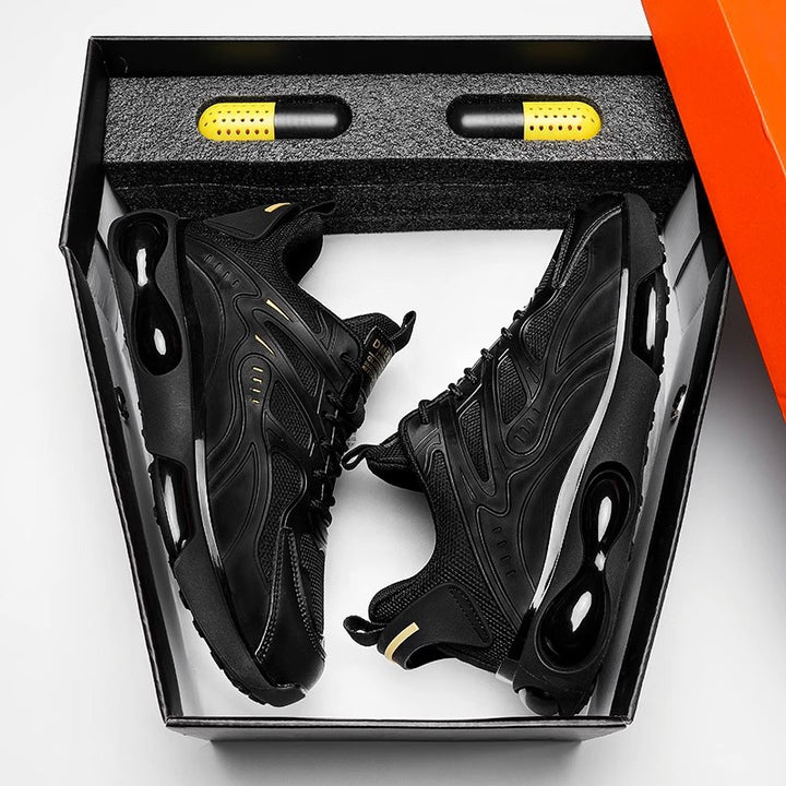 Unisex City-Performance-Sneaker with air-cushioned Pod midsole, breathable mesh upper and reinforced heel cap Mune Fashion