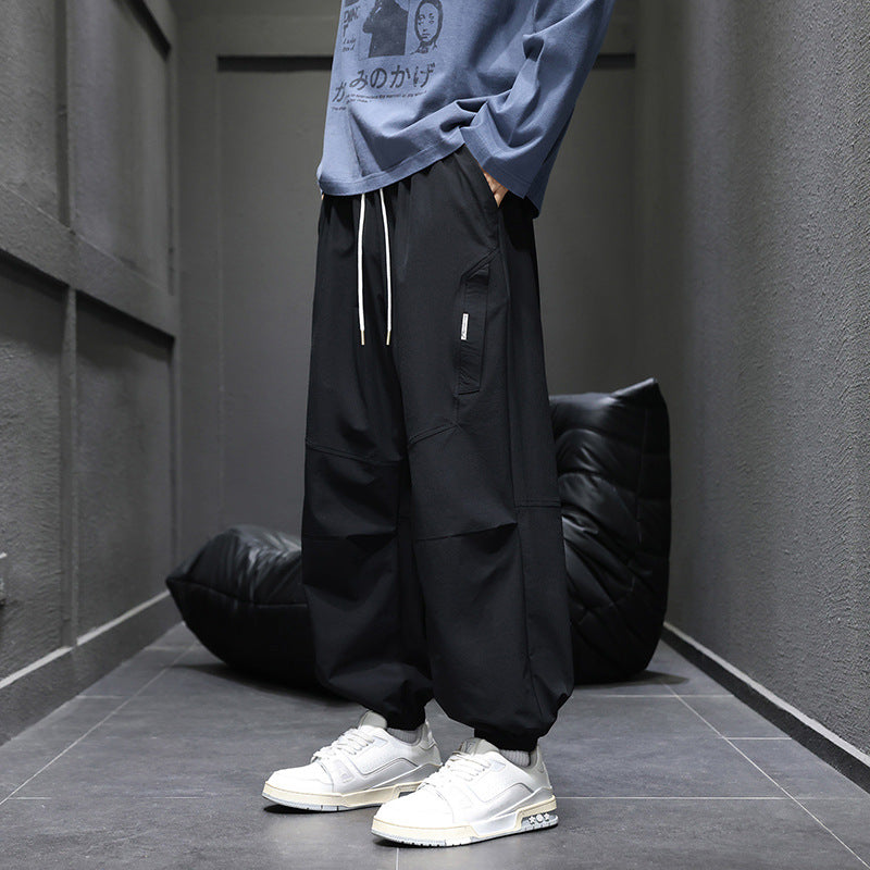 Men's casual and comfortable harem pants
