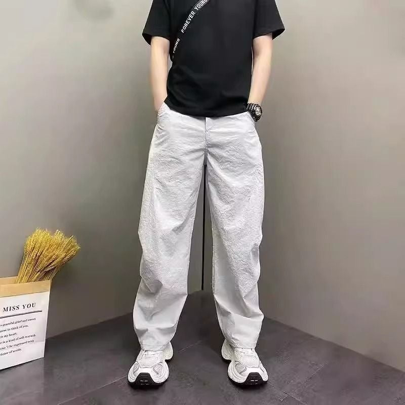 Men's Wide-Cut Cargo Pants Mune Fashion 1787981838