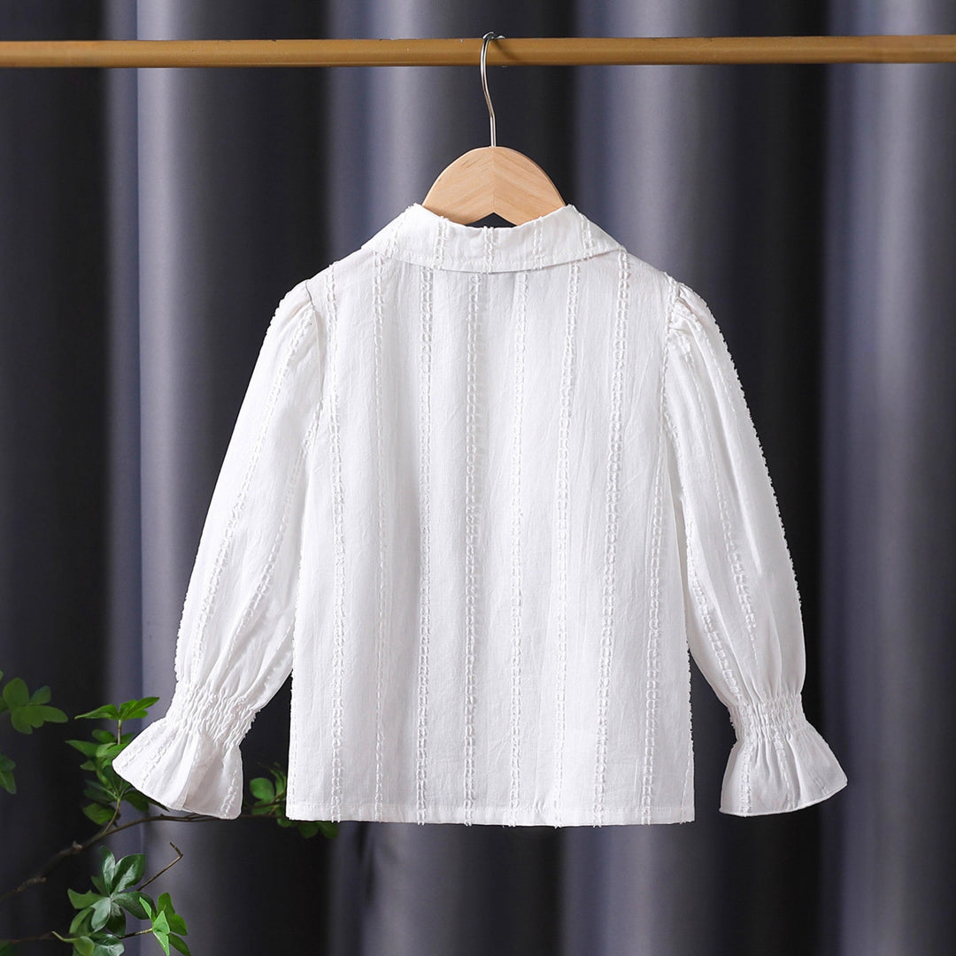 Women playful blouse with voluminous collar Mune Fashion
