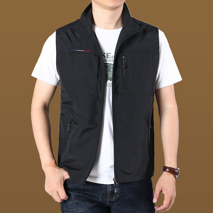 Men's Multifunctional Outdoor Vest Mune Fashion
