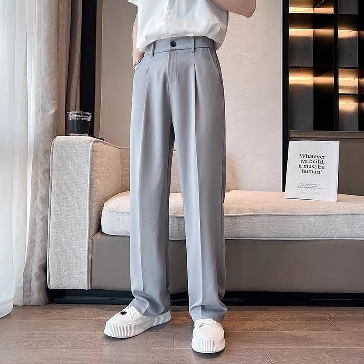Men's Elegant and Comfortable Suit Pants Mune Fashion