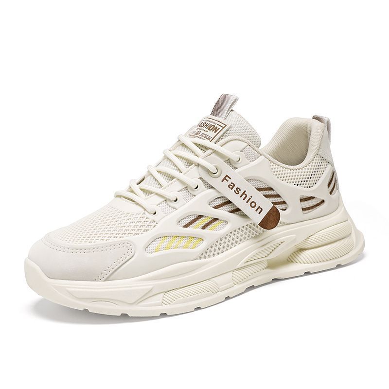 Women's Fashion Sports Sneakers with Breathable Mesh Upper and Cushioned Sole Mune Fashion