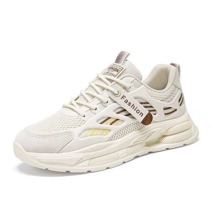 Women's Fashion Sports Sneakers with Breathable Mesh Upper and Cushioned Sole Mune Fashion