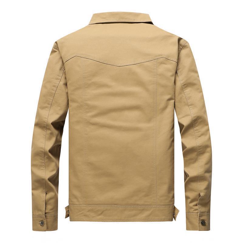 Men's Fashionable Utility Jacket with Practical Pockets Mune Fashion