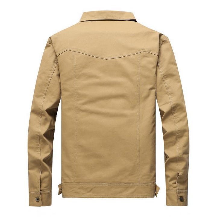 Men's Fashionable Utility Jacket with Practical Pockets Mune Fashion