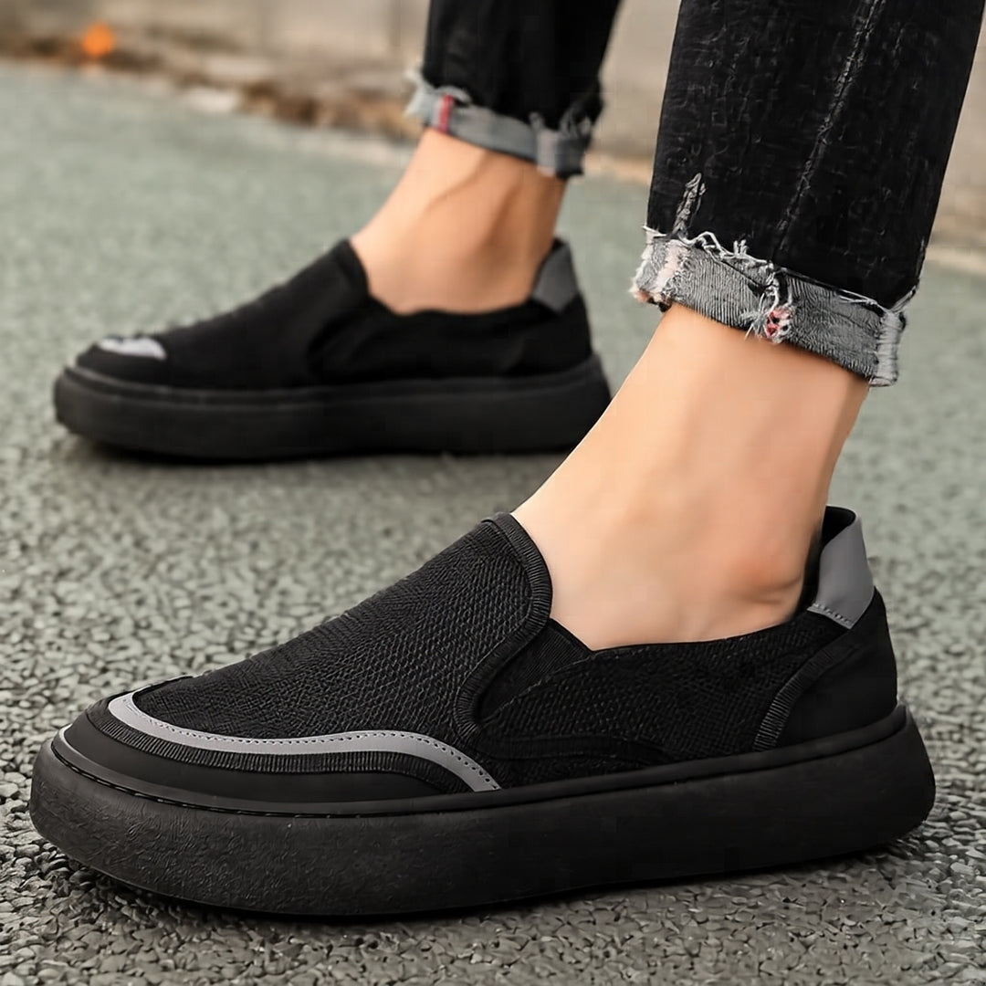 Unisex Comfortable Slip-On Sneakers Mune Fashion